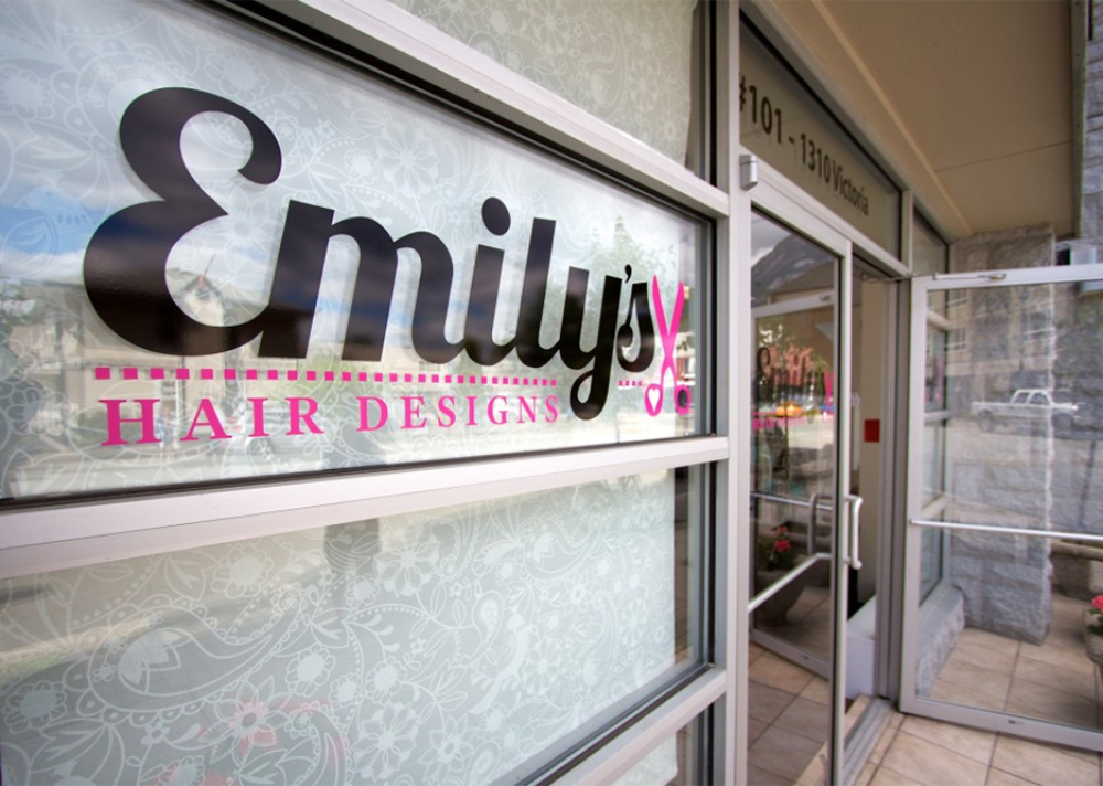 Hairdresser in Squamish - Emily's Hair Designs